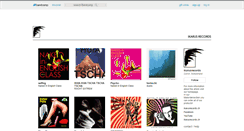 Desktop Screenshot of ikarusrecords.bandcamp.com