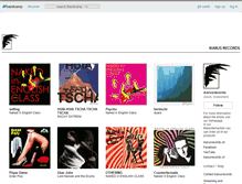 Tablet Screenshot of ikarusrecords.bandcamp.com