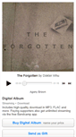 Mobile Screenshot of dokterwhu.bandcamp.com