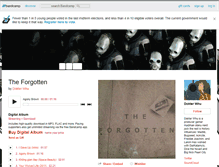 Tablet Screenshot of dokterwhu.bandcamp.com