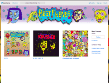 Tablet Screenshot of bestfwends.bandcamp.com