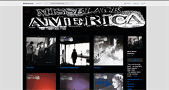 Desktop Screenshot of missblackamericaband.bandcamp.com