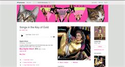 Desktop Screenshot of lesliehall.bandcamp.com