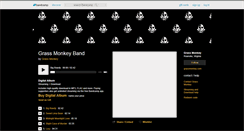 Desktop Screenshot of grassmonkey.bandcamp.com