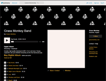Tablet Screenshot of grassmonkey.bandcamp.com