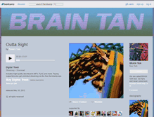 Tablet Screenshot of futurescreens.bandcamp.com
