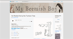 Desktop Screenshot of mybeemishboy.bandcamp.com