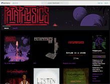 Tablet Screenshot of 9gates.bandcamp.com