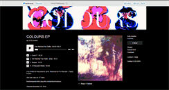 Desktop Screenshot of colourssound.bandcamp.com