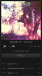Mobile Screenshot of colourssound.bandcamp.com
