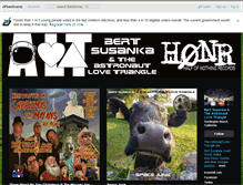 Tablet Screenshot of bsandalt.bandcamp.com