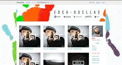Desktop Screenshot of edca.bandcamp.com