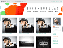 Tablet Screenshot of edca.bandcamp.com