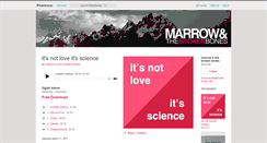 Desktop Screenshot of marrowandthebrokenbones.bandcamp.com