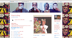 Desktop Screenshot of dannythestreet.bandcamp.com