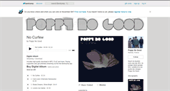 Desktop Screenshot of poppynogood.bandcamp.com