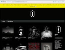 Tablet Screenshot of fwonk.bandcamp.com