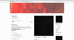 Desktop Screenshot of officeofaurora.bandcamp.com