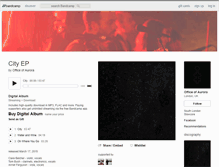 Tablet Screenshot of officeofaurora.bandcamp.com