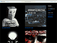 Tablet Screenshot of acee.bandcamp.com