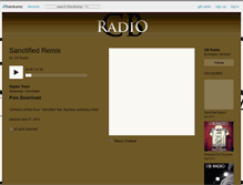 Tablet Screenshot of cbradio.bandcamp.com