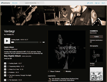 Tablet Screenshot of hammers.bandcamp.com