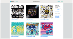 Desktop Screenshot of anamivice.bandcamp.com