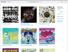 Tablet Screenshot of anamivice.bandcamp.com