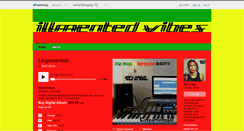Desktop Screenshot of illmentedvibes.bandcamp.com