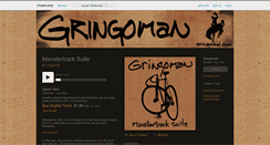 Desktop Screenshot of gringoman.bandcamp.com