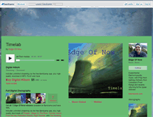 Tablet Screenshot of edgeofnow.bandcamp.com