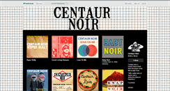 Desktop Screenshot of centaurnoir.bandcamp.com