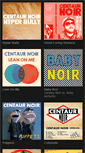 Mobile Screenshot of centaurnoir.bandcamp.com