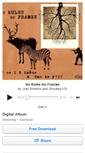 Mobile Screenshot of norulesnoframes.bandcamp.com