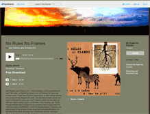 Tablet Screenshot of norulesnoframes.bandcamp.com