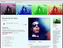 Tablet Screenshot of joelevi.bandcamp.com