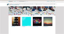 Desktop Screenshot of blankmaps.bandcamp.com