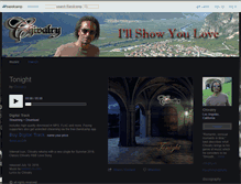 Tablet Screenshot of chivalry1.bandcamp.com