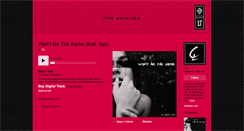 Desktop Screenshot of chrislouis.bandcamp.com