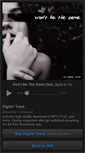 Mobile Screenshot of chrislouis.bandcamp.com