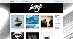 Desktop Screenshot of biscosmith.bandcamp.com