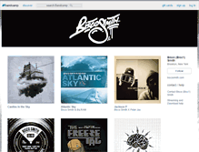 Tablet Screenshot of biscosmith.bandcamp.com