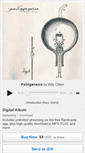 Mobile Screenshot of billyotten.bandcamp.com