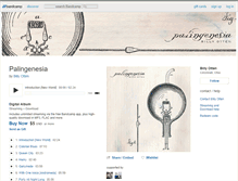 Tablet Screenshot of billyotten.bandcamp.com