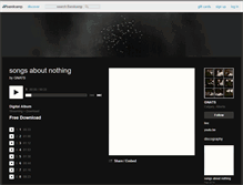 Tablet Screenshot of gnats.bandcamp.com