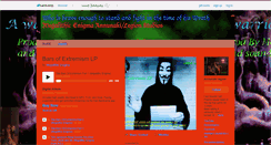 Desktop Screenshot of annunakilegion.bandcamp.com