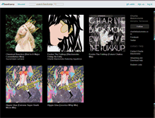 Tablet Screenshot of charlieblacksmoke.bandcamp.com