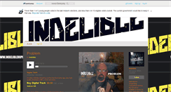 Desktop Screenshot of indeliblehiphop.bandcamp.com