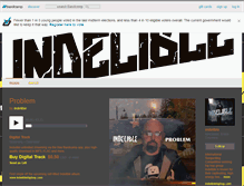 Tablet Screenshot of indeliblehiphop.bandcamp.com