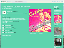 Tablet Screenshot of nativesmokes.bandcamp.com